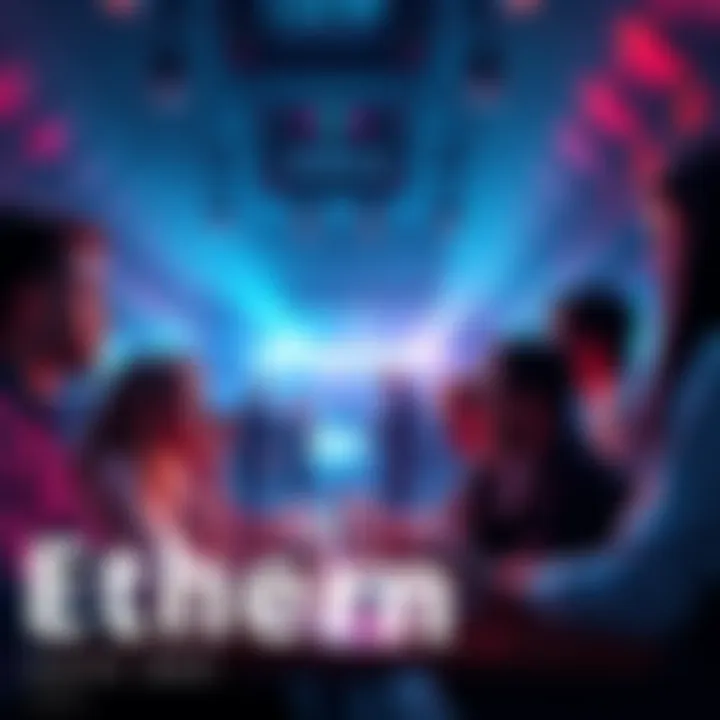 Ethereum Discussion People engaging in conversation about Ethereum topics