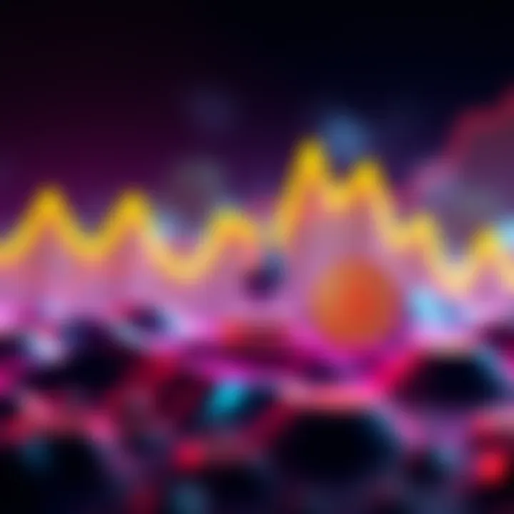 Graph showing Ethereum ETF inflows significantly higher than Bitcoin inflows, with vibrant colors to indicate growth.