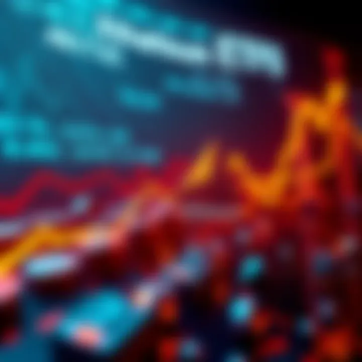 Graph showing Ethereum ETFs growth surpassing $4 billion with upward trend