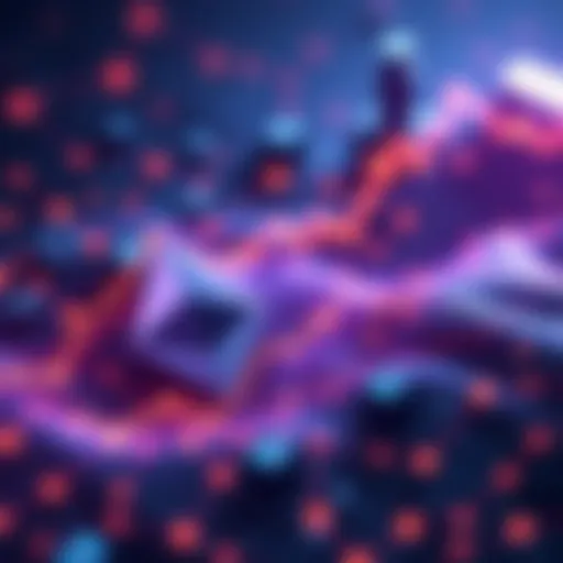 Graph showing Ethereum's daily transactions exceeding 1 million over three months