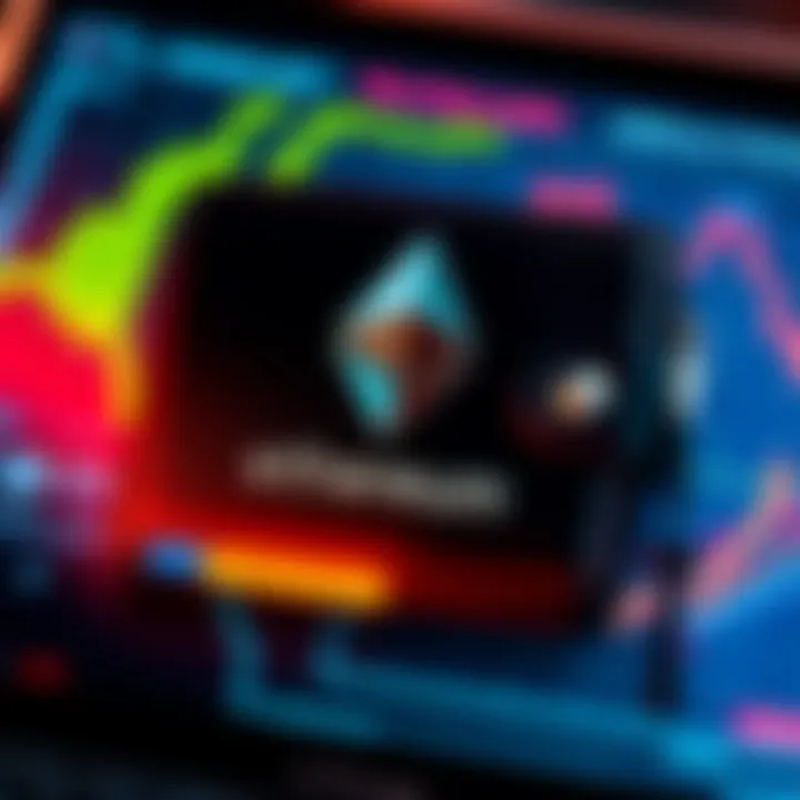 An Ethereum wallet shows activity after ten years, with a transfer of 1 ETH visible on a digital screen.