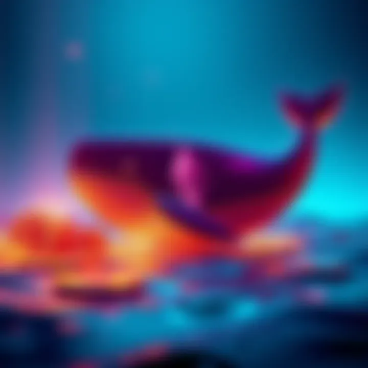 A graphic showing an Ethereum whale symbol with a dollar sign, representing a $16.3 million investment as ETH price rises.