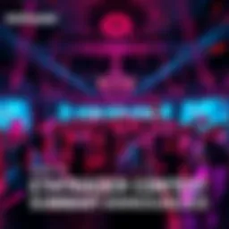 Participants celebrating the winners of the EthTrader Contest with confetti and awards