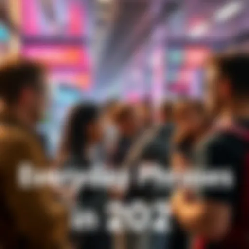 People engaged in conversation, using modern phrases reflective of 2025 culture.