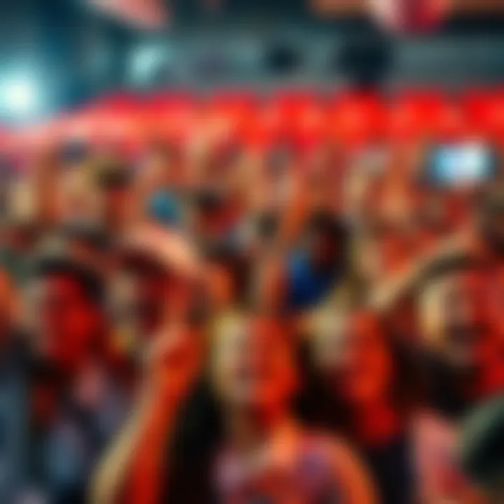 A diverse group of people expressing excitement and readiness for upcoming events, showing a mix of anticipation and enthusiasm.