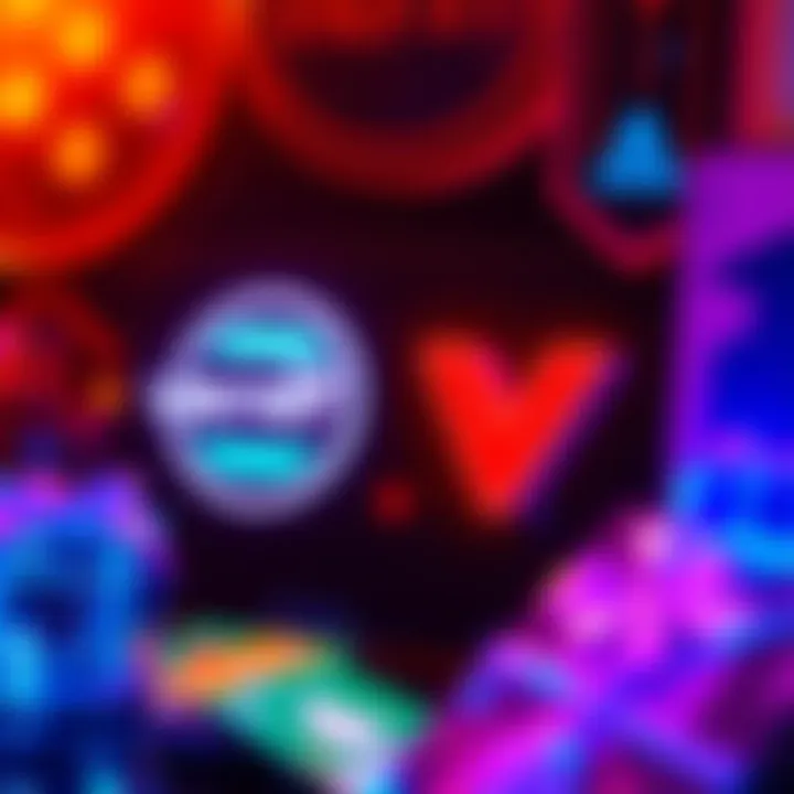 Exodus logo alongside Veriff logo with visual elements representing user identity and gift cards