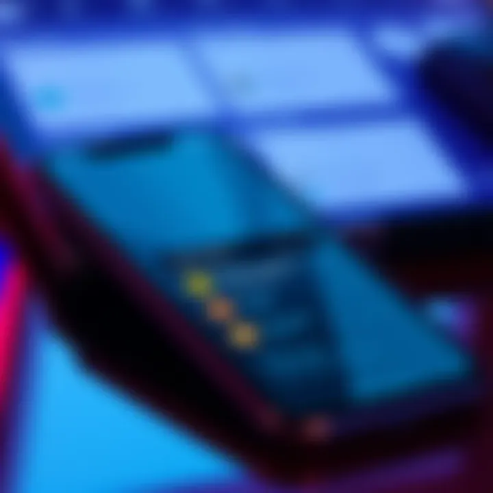 A smartphone screen displaying the Exodus Wallet interface with a highlighted button for removing unwanted tokens. The background shows a clean, organized wallet layout.