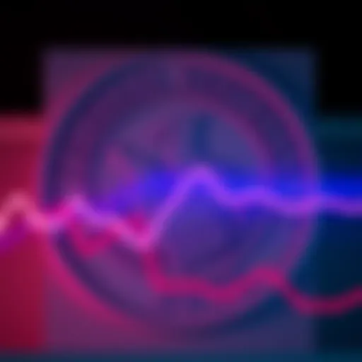 A graphic showing the Federal Reserve logo with a steady line representing unchanged interest rates, symbolizing stability in the economy.