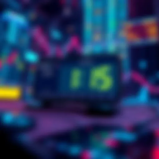 Announcement of the last chance to buy $ALPHA tokens with a countdown clock and trading graphics