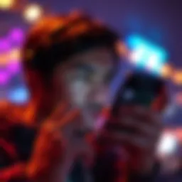 A person looking at a smartphone with the Base Wallet app open, showing a confused expression as they search for the passkey option in settings.