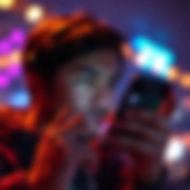 A person looking at a smartphone with the Base Wallet app open, showing a confused expression as they search for the passkey option in settings.