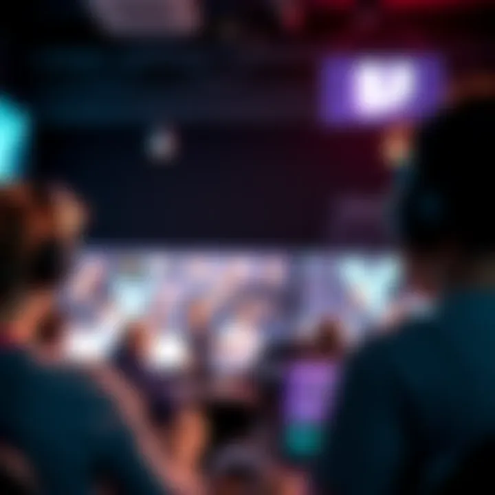 A person streaming on Twitch with Polkadot graphics in the background and excited viewers in the chat.