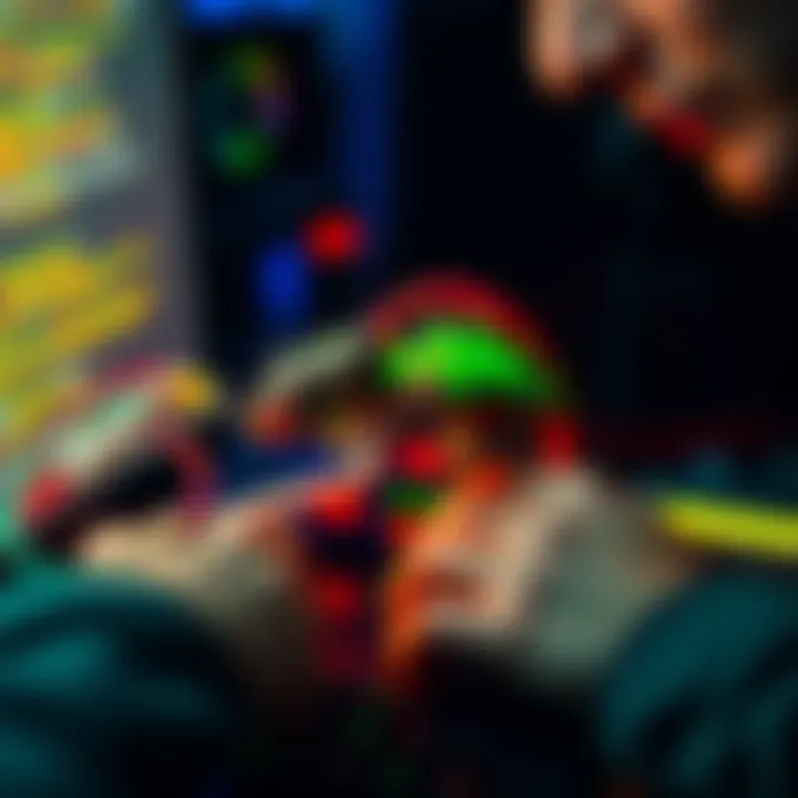 A person connecting a Syncro Bit Chameleon to a computer using a USB cable for flashing.