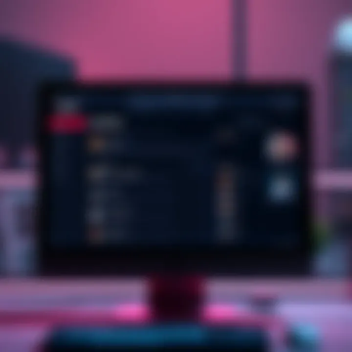 A computer screen displaying a quiet online discussion forum with minimal activity and few new posts.