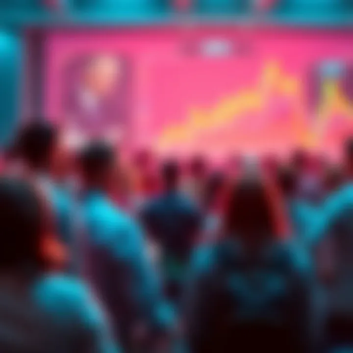 People discussing and sharing All-Time High charts in a lively forum setting