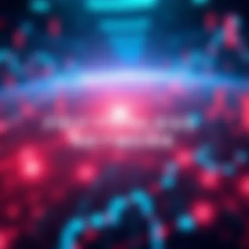 A visual representation of Frictionless Network's decentralized OTC protocol, showing seamless token transactions across multiple chains with smart contracts in action.