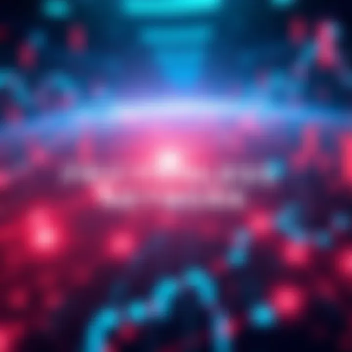 A visual representation of Frictionless Network's decentralized OTC protocol, showing seamless token transactions across multiple chains with smart contracts in action.