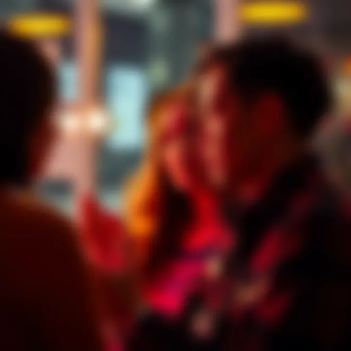 A person discussing a solution to a common error with a friend, looking thoughtful and engaged.