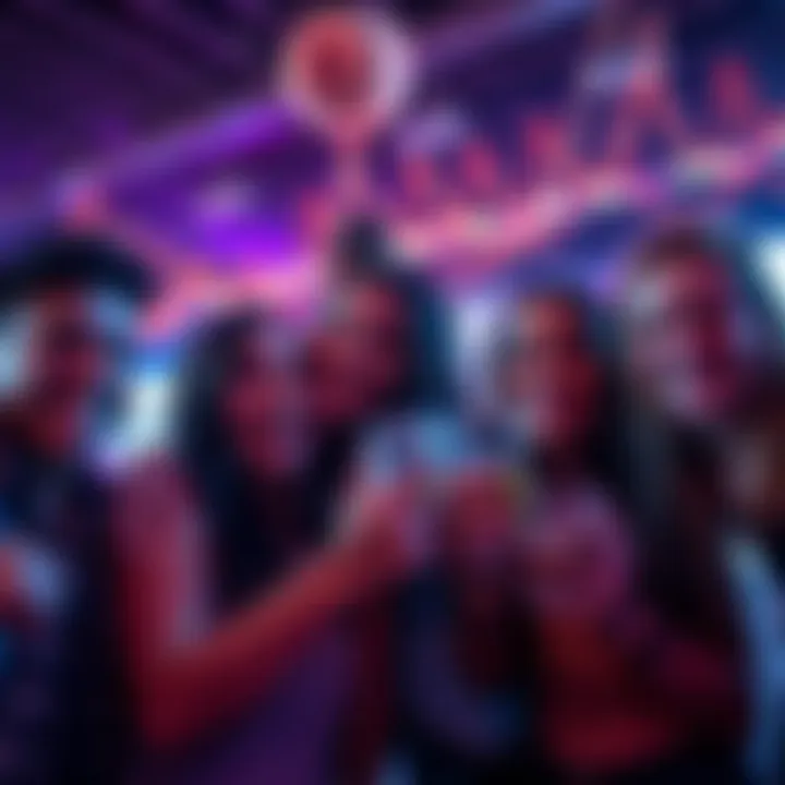 A group of friends from the crypto community smiling and celebrating together, symbolizing connection and support amidst changes in the market.