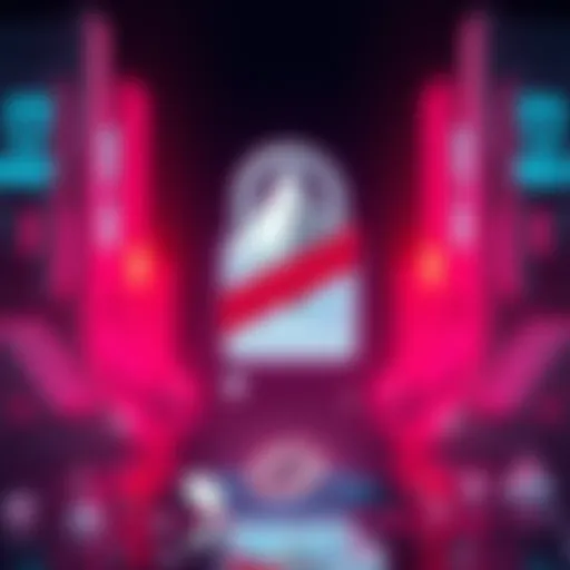 A digital representation of a cryptocurrency account being restricted with a lock symbol and Ethereum logo in the background