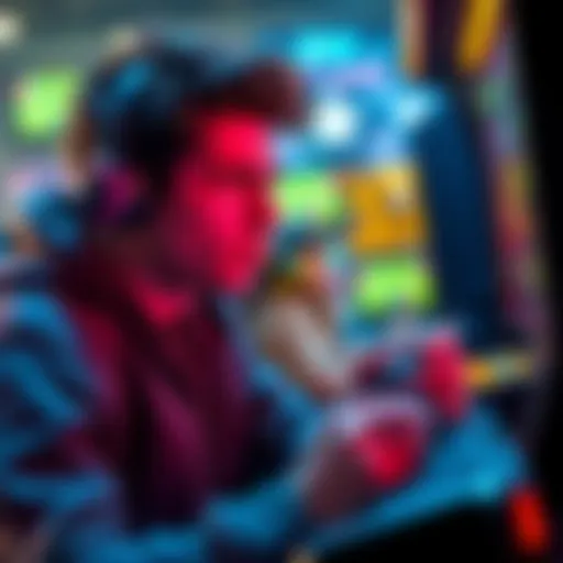 A gamer looks disappointed while playing a mini game on a console, showing a sense of frustration over lack of rewards.