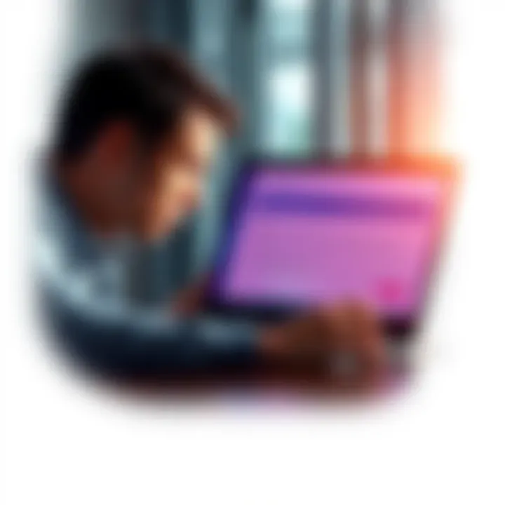A person looking frustrated while trying to create a Revolut account on a laptop, showing a verification screen with errors