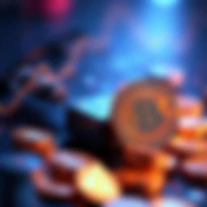 A graphic showing cryptocurrency coins being sent from one exchange to another with a warning symbol, illustrating the lost funds situation.
