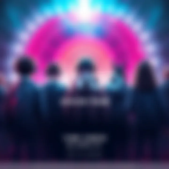 A vibrant graphic showcasing the Gavun Wud team with details of the live session on Oct 3 at 3:30 PM UTC