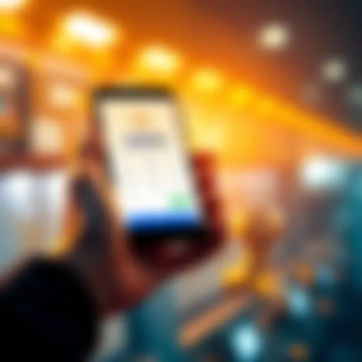 Person holding a smartphone displaying a wallet app and claiming free Nano cryptocurrency from a faucet site.
