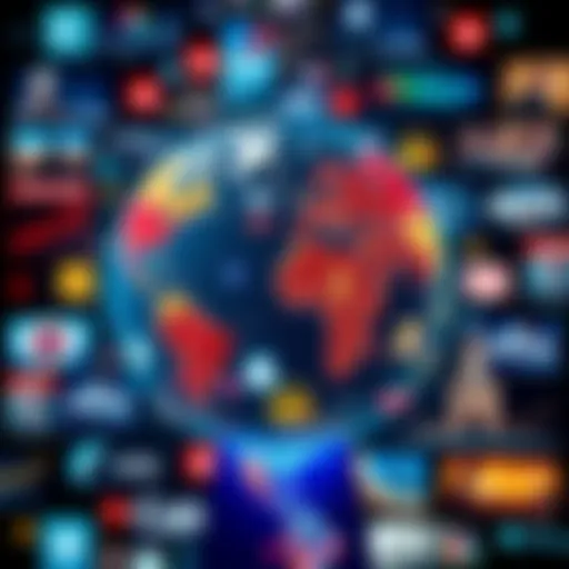 A collage of news icons and headlines representing key events from around the world on May 16, 2025