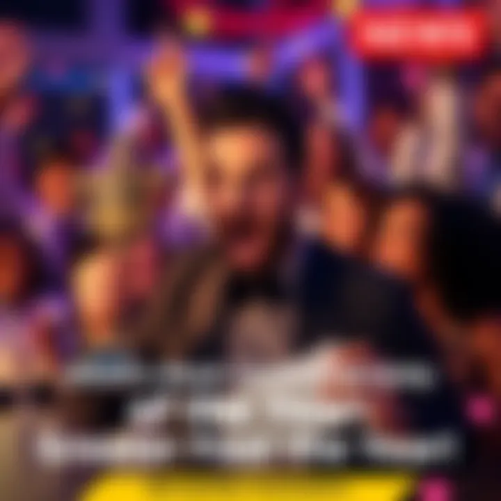 A person holding a trophy labeled 'Greater Fool of the Year' with a surprised expression, surrounded by laughter and celebration.