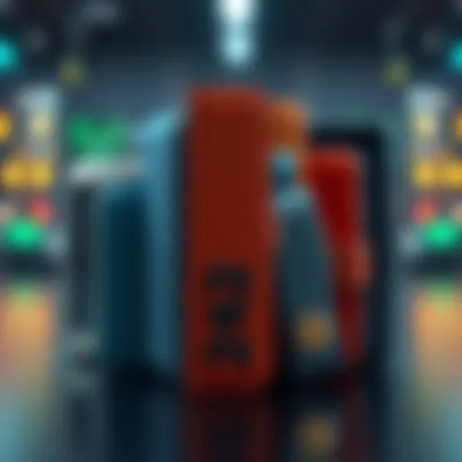 Various hardware wallets displayed side by side, showcasing different designs and features.