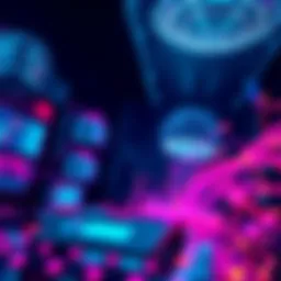 A digital representation of Hashgraph OS showcasing its innovative features and applications in technology.