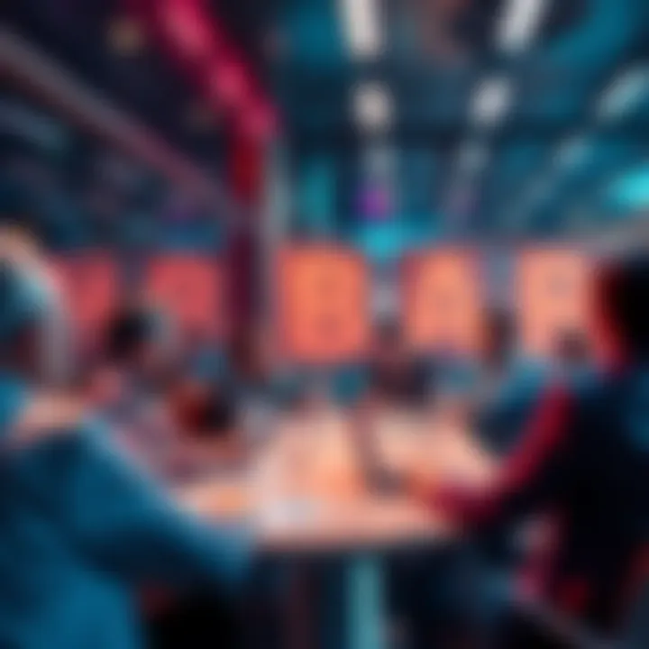 People discussing HBAR price targets and sentiments for cryptocurrency in 2025