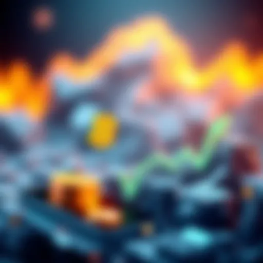 Graph showing Hbar cryptocurrency price trend towards $1 in 2025