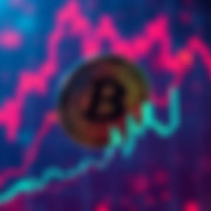 A visual representation of the HBAR token with an upward price trend on a chart, indicating market speculation about reaching or surpassing $1.