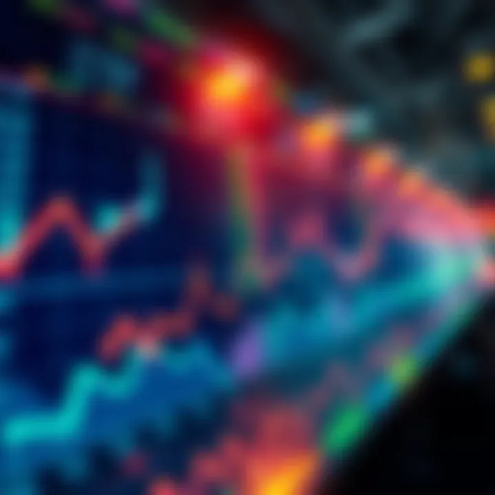 A graph showing rising institutional investment in Hedera ETFs with figures indicating growth and interest in cryptocurrency markets.
