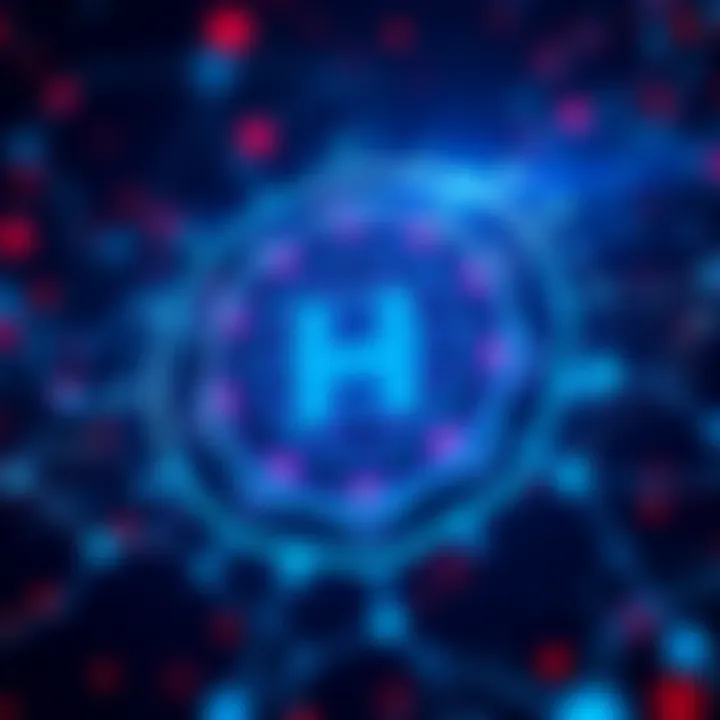 A visual representation of Hedera Hashgraph symbolizing investment opportunities with fast processing, a blue chip council, and low energy use.