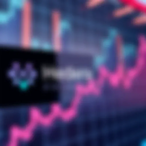 Hedera HBAR logo next to a graph showing upward price trends, symbolizing potential growth