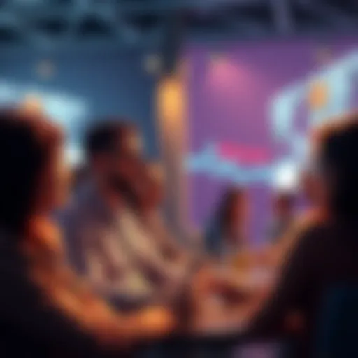 People engaging in conversation about their Hedera investments in an online forum