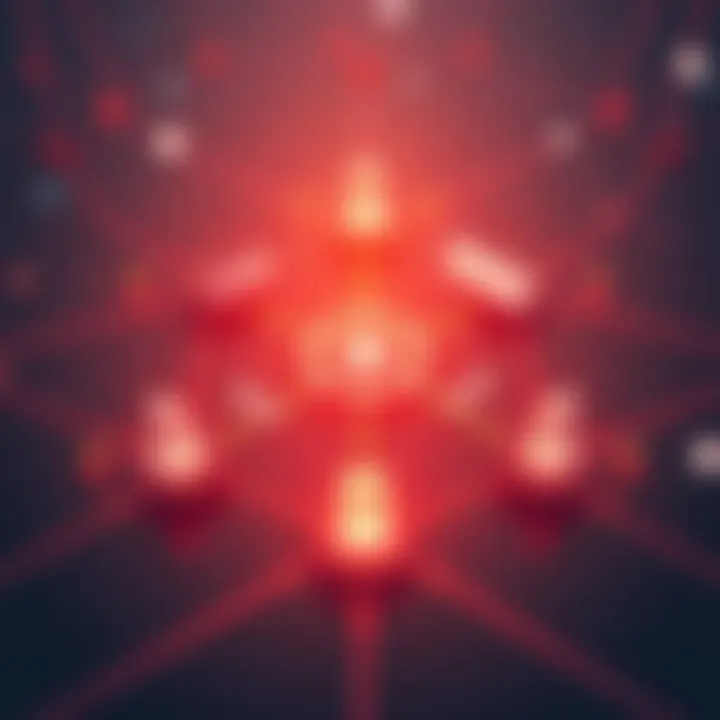 A conceptual illustration showing IoT devices connected to a central Hedera network, representing potential native oracle solutions for data verification.