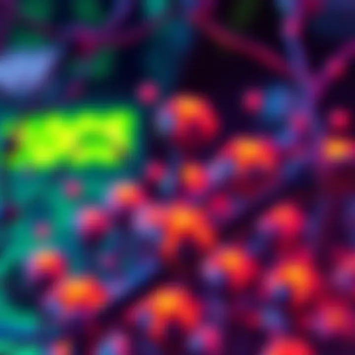 Hedera Staking Insights Visual representation of HBAR tokens and liquid staking concepts