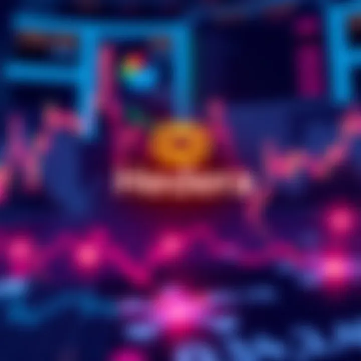 Hedera Recognized in Tokenized Finance Hedera logo with finance symbols and charts representing tokenized money market funds