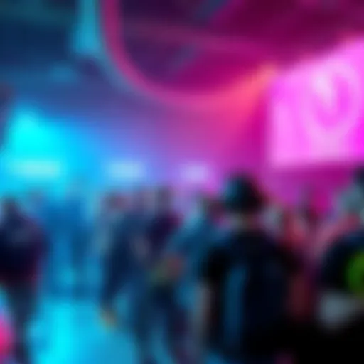A graphic showing people gathered at a charity event with banners for $HEGE, showcasing community spirit and involvement in crypto branding efforts.