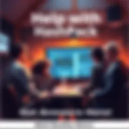 A group of people discussing and sharing tips about HashPack on a forum