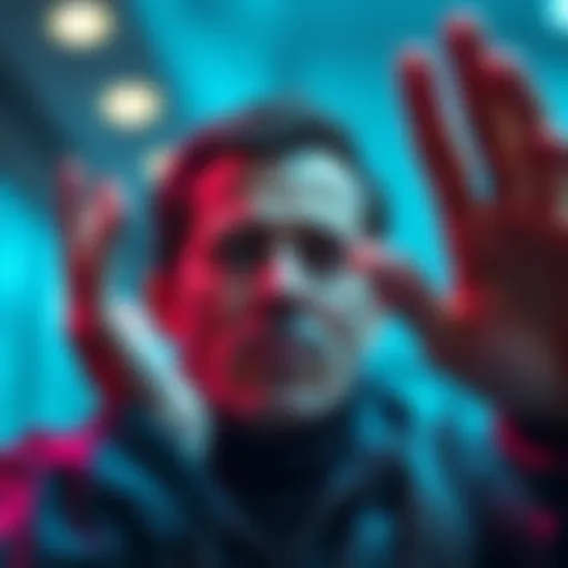 Person reaching out for help regarding stolen funds on Cardano, showing frustration and urgency on their face.