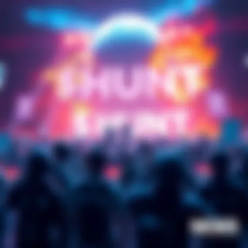 Participants engaging in missions and competing on leaderboards during the $HUNT Hunter Trials event.
