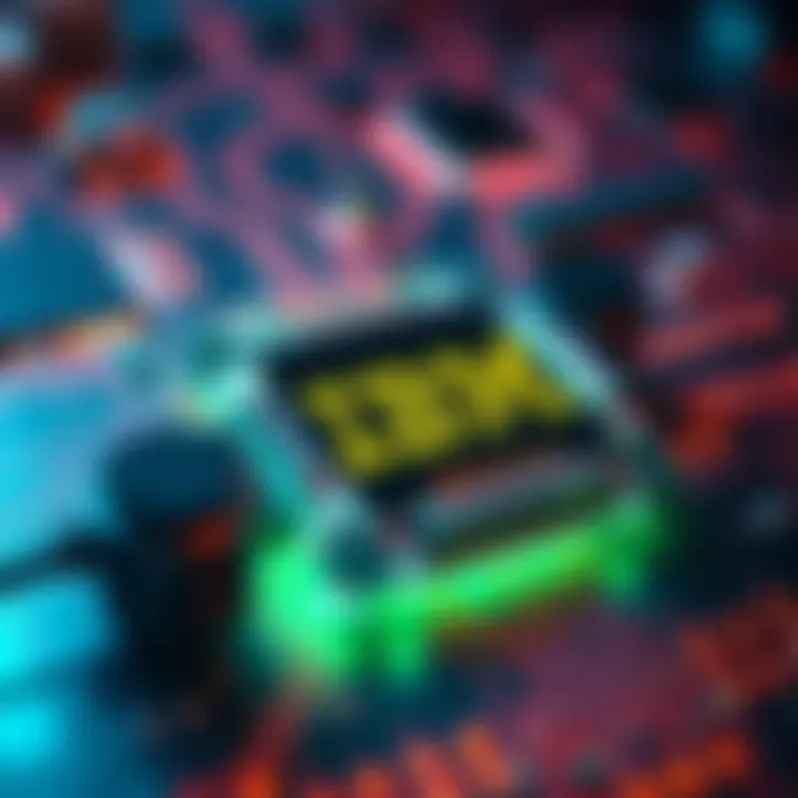 IBM's Nighthawk quantum processor displayed with 120 qubits, illustrating advancements in quantum technology for blockchain.