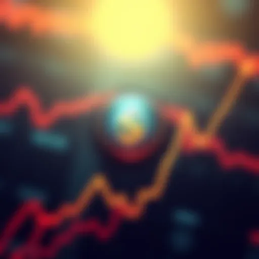 A graphic showing the $HEGE coin symbol with upward trend lines indicating growth potential in the crypto market