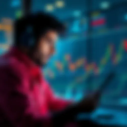 A worried investor looking at market charts related to Kaspa (KAS), highlighting concerns over liquidity and community issues.